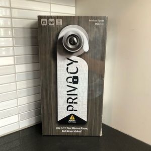 NWT Privacy Party board game